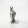 Mô Hình 3D Chiến Binh Nữ Hoàng Trung Cổ - Battle Queen Armored Warrior - Thumbnail 4