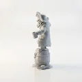 Mô hình 3D Cướp biển trong thùng gỗ - Fantasy Pirate Figurine - Thumbnail 4