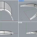 Tấm che nắng cho nón bảo hiểm xe đạp ABUS Urban-I - Thumbnail 4