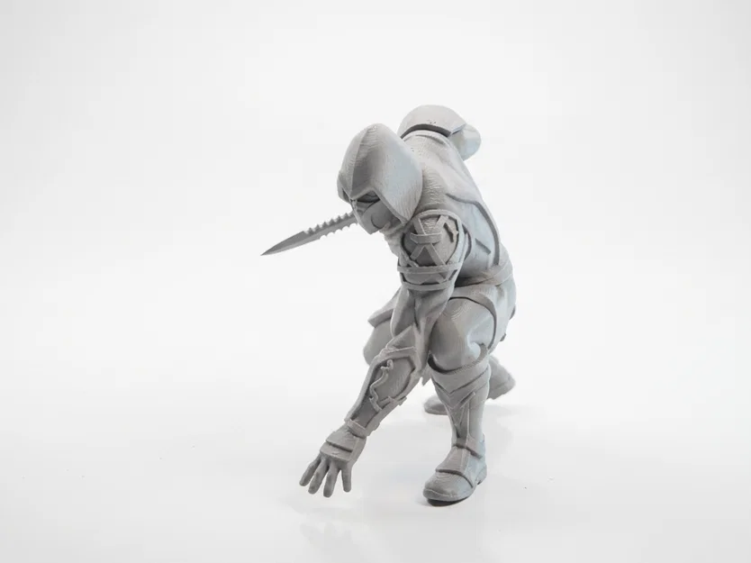 Mô hình 3D Blade Warrior: Chiến binh mặc giáp giả tưởng - Image 1