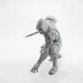 Mô hình 3D Blade Warrior: Chiến binh mặc giáp giả tưởng - Thumbnail 1