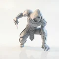 Mô hình 3D Blade Warrior: Chiến binh mặc giáp giả tưởng - Thumbnail 2