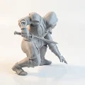 Mô hình 3D Blade Warrior: Chiến binh mặc giáp giả tưởng - Thumbnail 3