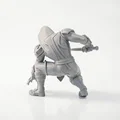 Mô hình 3D Blade Warrior: Chiến binh mặc giáp giả tưởng - Thumbnail 4