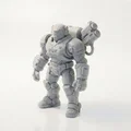 Mô hình Robot Chiến binh Fantasy - In 3D ấn tượng - Thumbnail 1