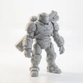 Mô hình Robot Chiến binh Fantasy - In 3D ấn tượng - Thumbnail 2