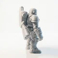 Mô hình Robot Chiến binh Fantasy - In 3D ấn tượng - Thumbnail 3