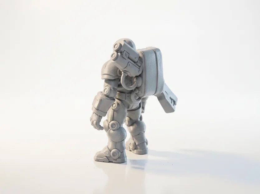 Mô hình Robot Chiến binh Fantasy - In 3D ấn tượng - Image 4
