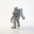 Mô hình Robot Chiến binh Fantasy - In 3D ấn tượng - Thumbnail 4