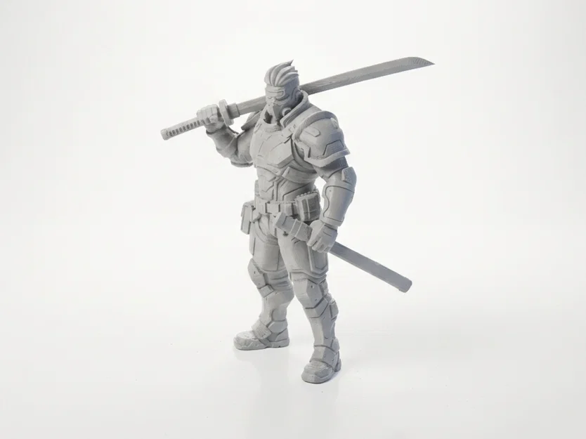 Mô hình chiến binh Blademaster Fantasy 3D để in - Image 1