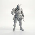 Mô hình chiến binh Blademaster Fantasy 3D để in - Thumbnail 2