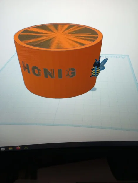 Khay đựng lọ mật ong thiết kế 3D xinh xắn cho căn bếp gia đình - Image 1
