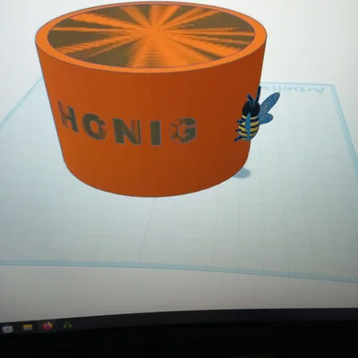 Khay đựng lọ mật ong thiết kế 3D xinh xắn cho căn bếp gia đình