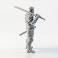 Mô hình chiến binh Blademaster Fantasy 3D để in - Thumbnail 3