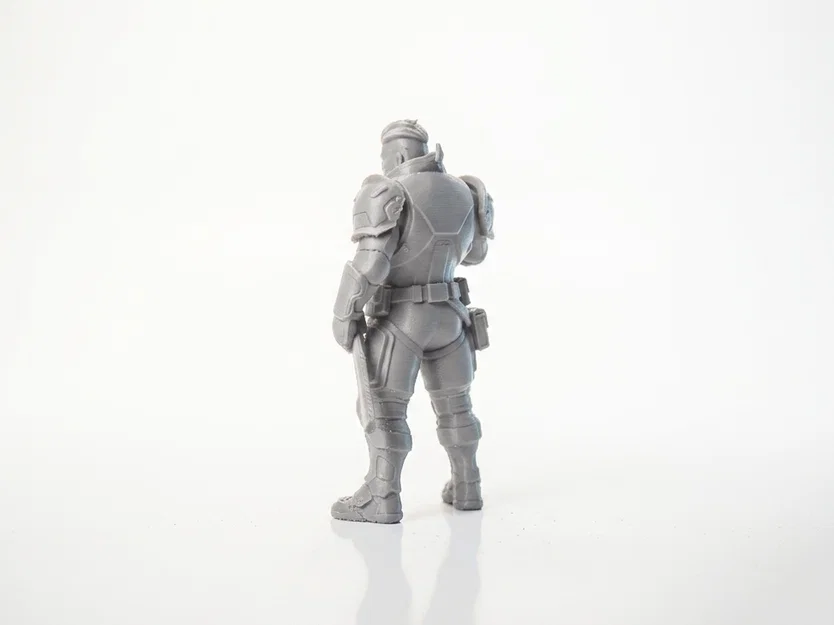 Mô hình chiến binh Blademaster Fantasy 3D để in - Image 4