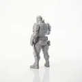 Mô hình chiến binh Blademaster Fantasy 3D để in - Thumbnail 4