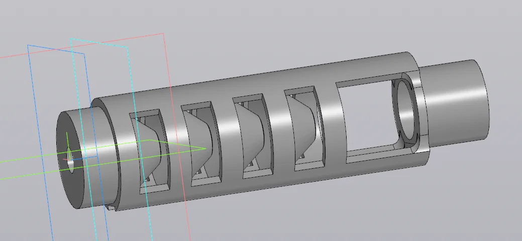 Dobintegrator 4.5 v2: Phụ kiện giảm thanh cho Doberman 350 - Image 1