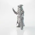 Mô hình 3D Bone Warlock - Pháp Sư Xương Fantasy có thể in 3D - Thumbnail 1