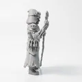 Mô hình 3D Bone Warlock - Pháp Sư Xương Fantasy có thể in 3D - Thumbnail 3