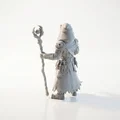 Mô hình 3D Bone Warlock - Pháp Sư Xương Fantasy có thể in 3D - Thumbnail 4