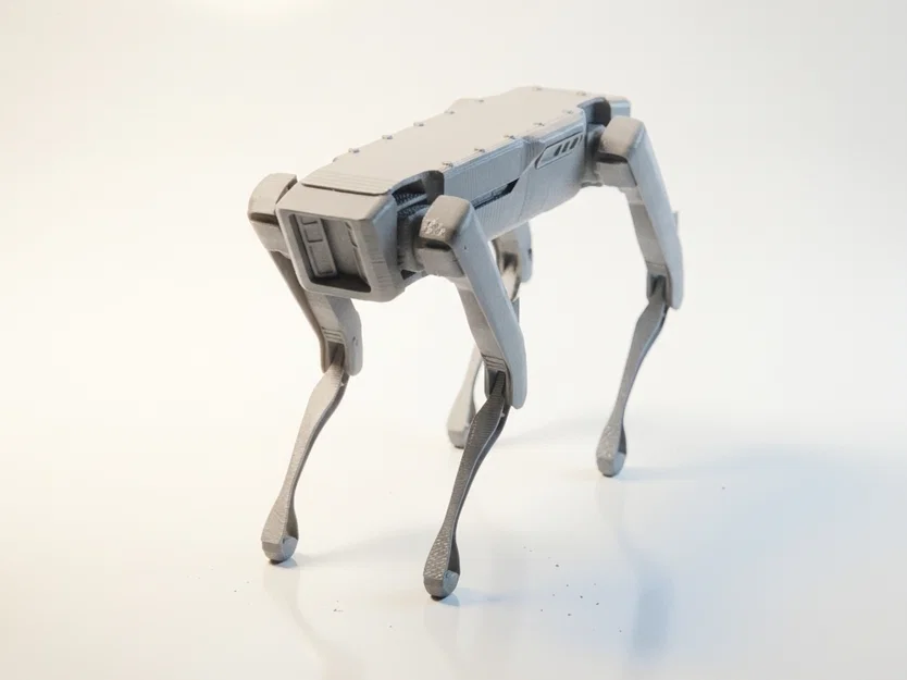 Mô hình Chó Robot 4 chân Sci-Fi in 3D - Image 1