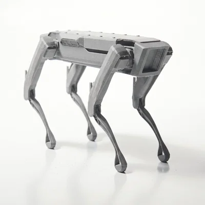 Mô hình Chó Robot 4 chân Sci-Fi in 3D