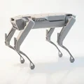 Mô hình Chó Robot 4 chân Sci-Fi in 3D - Thumbnail 3