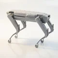 Mô hình Chó Robot 4 chân Sci-Fi in 3D - Thumbnail 4