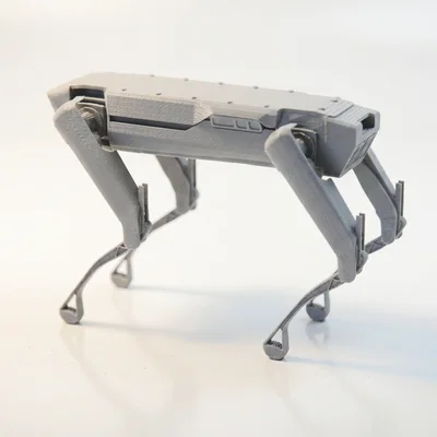 Mô hình Chó Robot 4 chân Sci-Fi in 3D