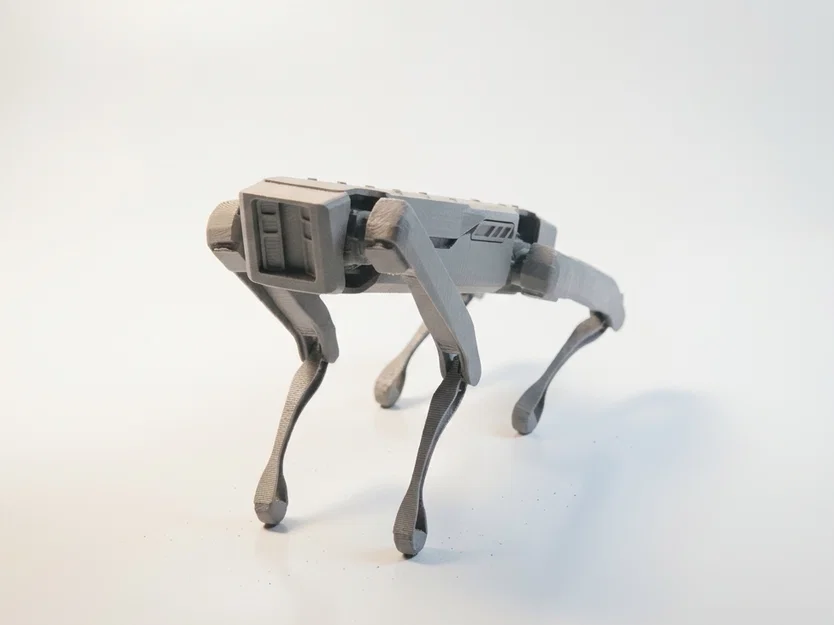 Mô Hình Chó Robot Boston Dynamics In 3D - Image 1