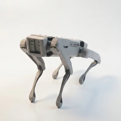 Mô Hình Chó Robot Boston Dynamics In 3D