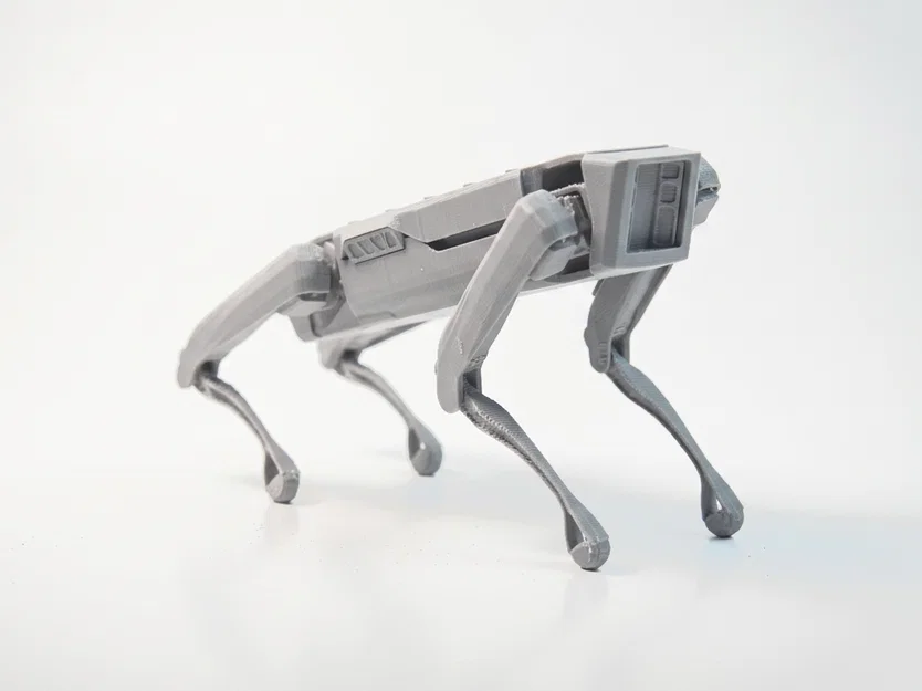 Mô Hình Chó Robot Boston Dynamics In 3D - Image 2