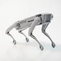 Mô Hình Chó Robot Boston Dynamics In 3D - Thumbnail 2