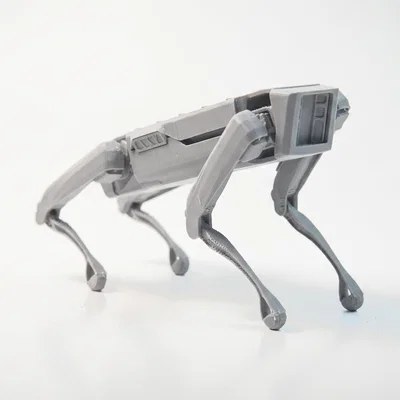 Mô Hình Chó Robot Boston Dynamics In 3D