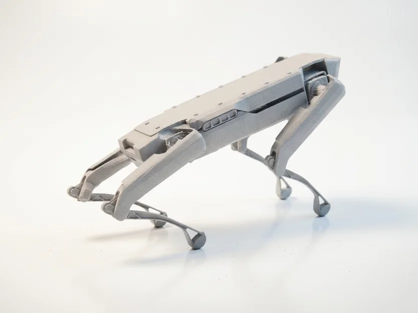 Mô Hình Chó Robot Boston Dynamics In 3D - Image 3