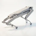 Mô Hình Chó Robot Boston Dynamics In 3D - Thumbnail 3