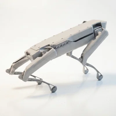 Mô Hình Chó Robot Boston Dynamics In 3D