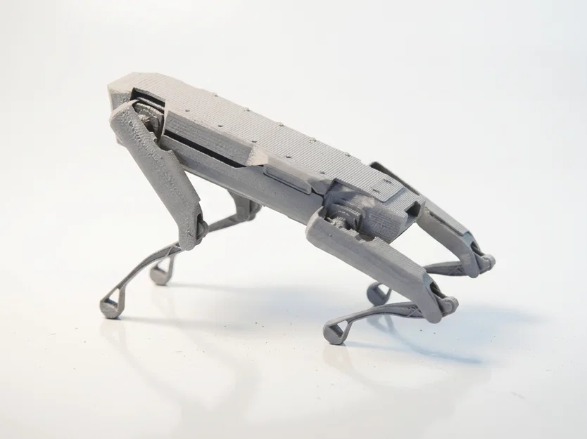 Mô Hình Chó Robot Boston Dynamics In 3D - Image 4