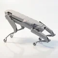 Mô Hình Chó Robot Boston Dynamics In 3D - Thumbnail 4