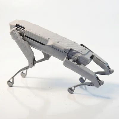 Mô Hình Chó Robot Boston Dynamics In 3D