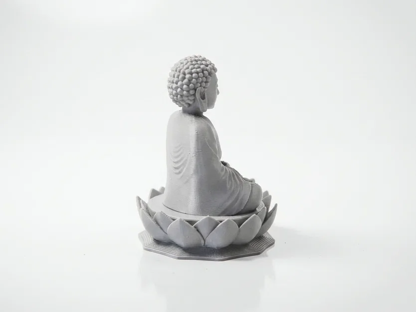Tượng Phật Nghệ Thuật Fantasy - Mô Hình In 3D Độc Đáo - Image 3