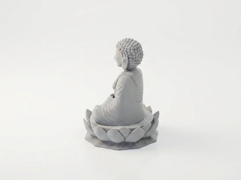 Tượng Phật Nghệ Thuật Fantasy - Mô Hình In 3D Độc Đáo - Image 4