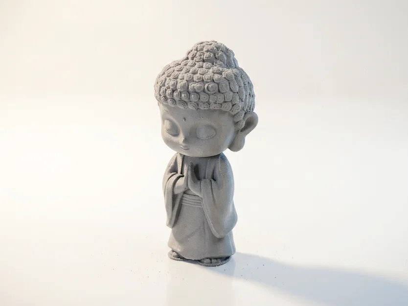 Mô Hình Tượng Phật Trang Trí - Thiết Kế 3D Tinh Xảo - Image 1