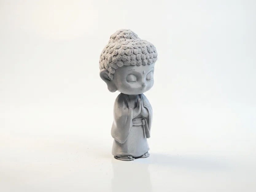 Mô Hình Tượng Phật Trang Trí - Thiết Kế 3D Tinh Xảo - Image 2
