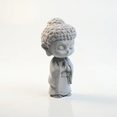 Mô Hình Tượng Phật Trang Trí - Thiết Kế 3D Tinh Xảo