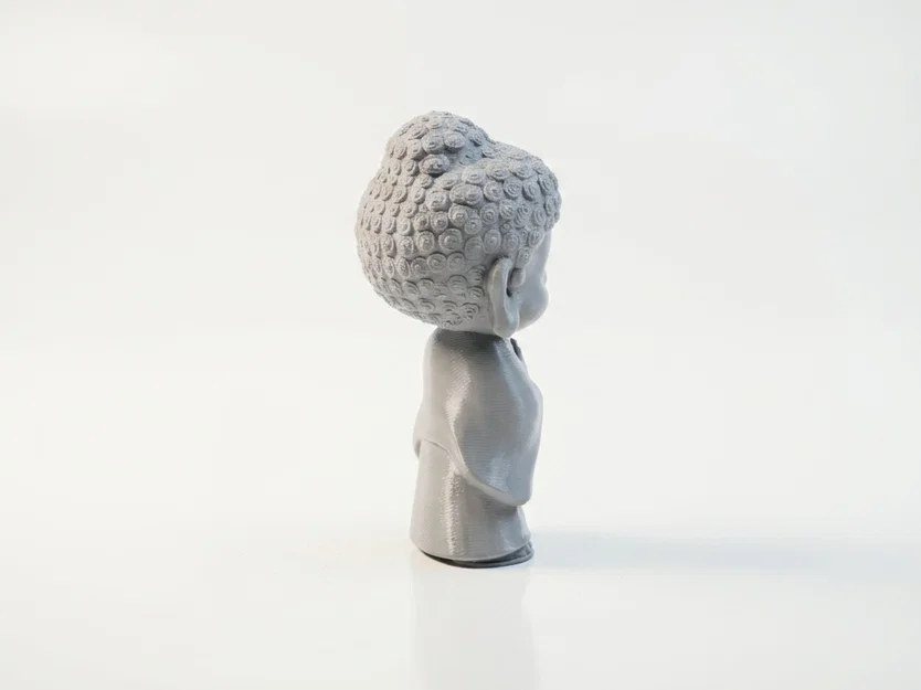 Mô Hình Tượng Phật Trang Trí - Thiết Kế 3D Tinh Xảo - Image 3