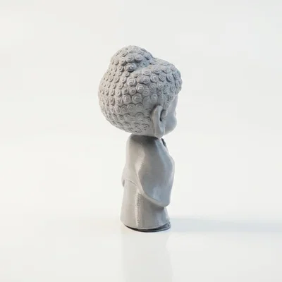 Mô Hình Tượng Phật Trang Trí - Thiết Kế 3D Tinh Xảo
