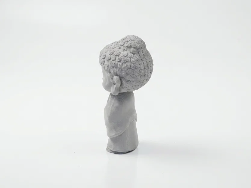 Mô Hình Tượng Phật Trang Trí - Thiết Kế 3D Tinh Xảo - Image 4