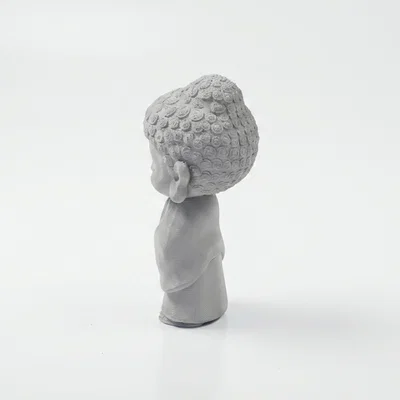 Mô Hình Tượng Phật Trang Trí - Thiết Kế 3D Tinh Xảo