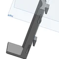 Tấm giá đỡ Molle và giá bình nước cho khung bảo vệ động cơ Tenere 700 - Thumbnail 1